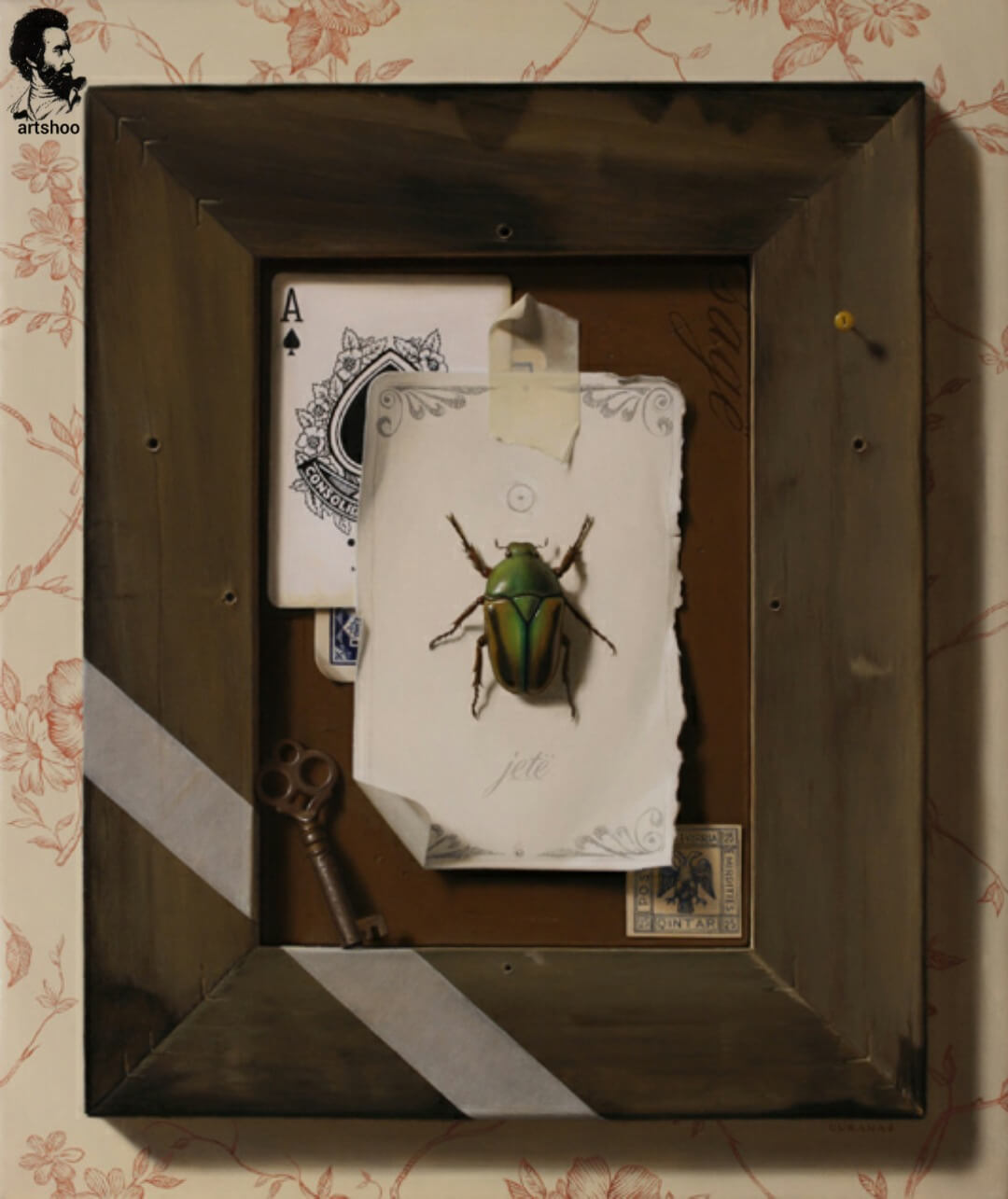 آموزش نقاشی رنگ روغن